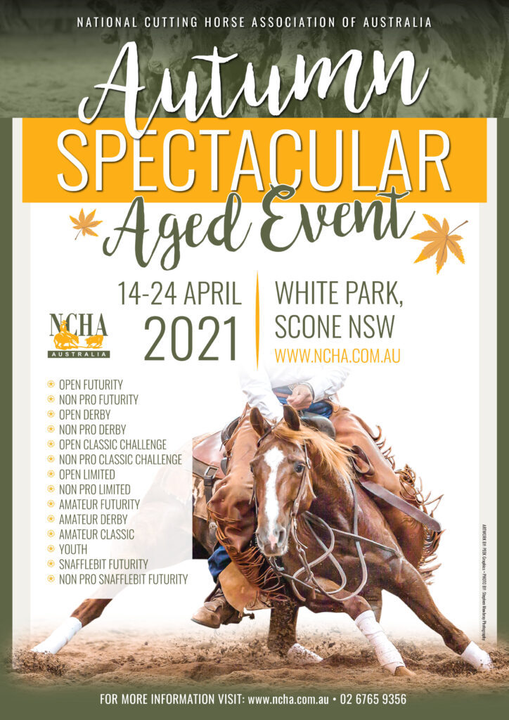 NCHA Autumn Spectacular Aged Event National Cutting Horse Association
