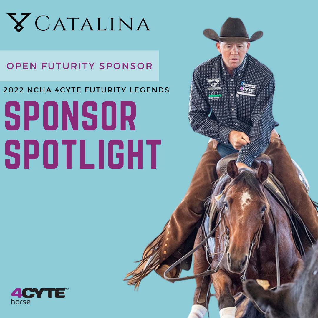 2022 NCHA 4CYTE FUTURITY LEGENDS SPONSOR SPOTLIGHT National Cutting