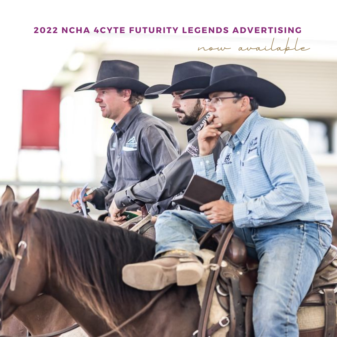 Ncha Futurity 2025 Schedule Jill